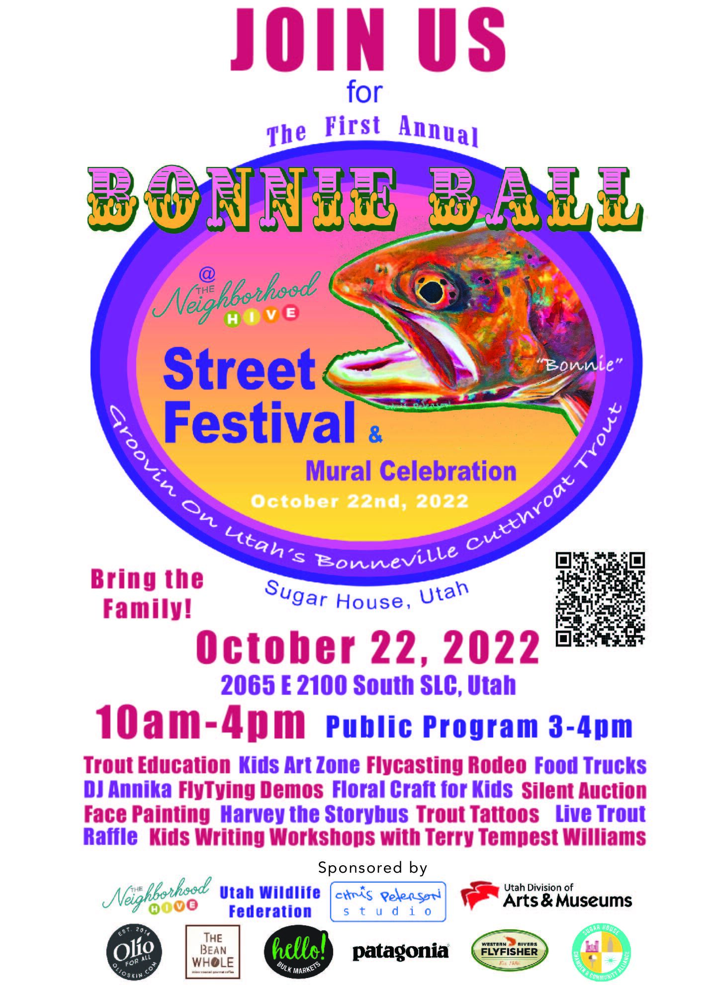 First Annual Bonnie Ball Street Festival